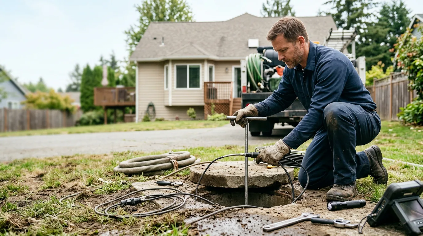 Septic Tank Pumping in Rochert, MN